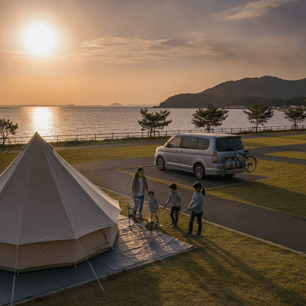 赤穂海浜公園オートキャンプ場:家族の非認知能力を育む究極ガイド